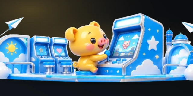 电玩金猪
