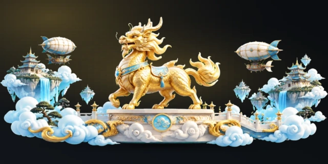 麒麟送宝