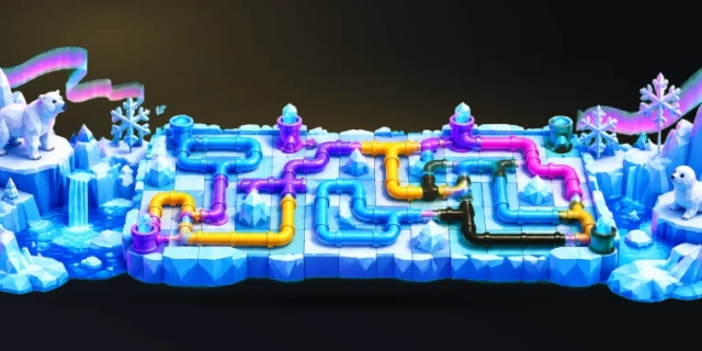 水管连线